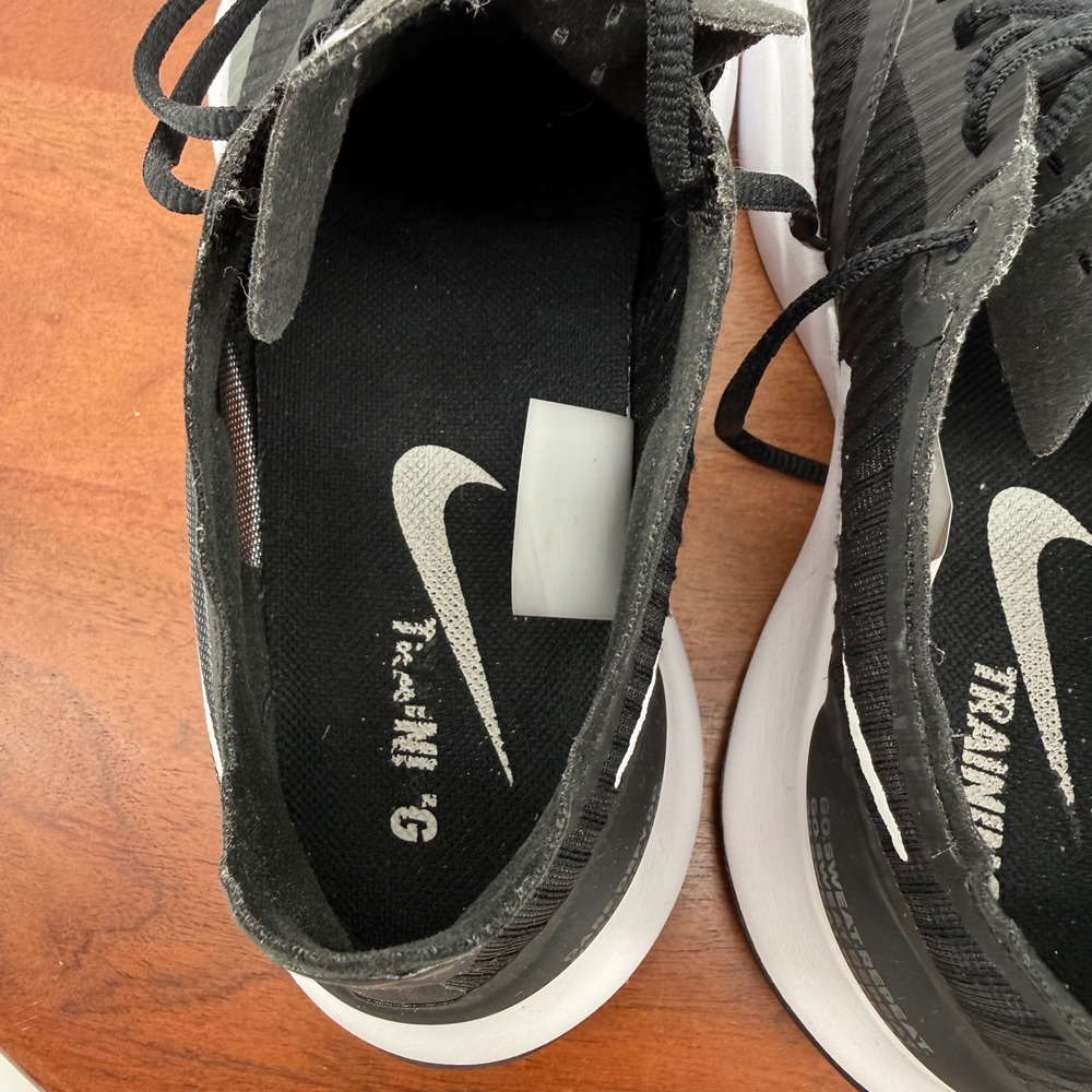 Nike SuperRep Go Training Shoes Black White HIIT Crossfit CJ0860-101 Women 11.5 - Picture 10 of 11